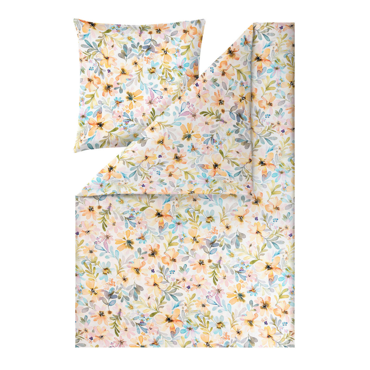 BETTWÄSCHE Impulse 200/220 cm  - Multicolor, Design, Textil (200/220cm) - Estella