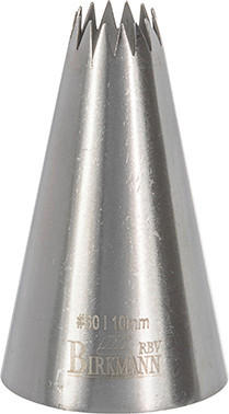SPRITZTÜLLE - Basics, Metall (3/4,95/3cm) - Birkmann