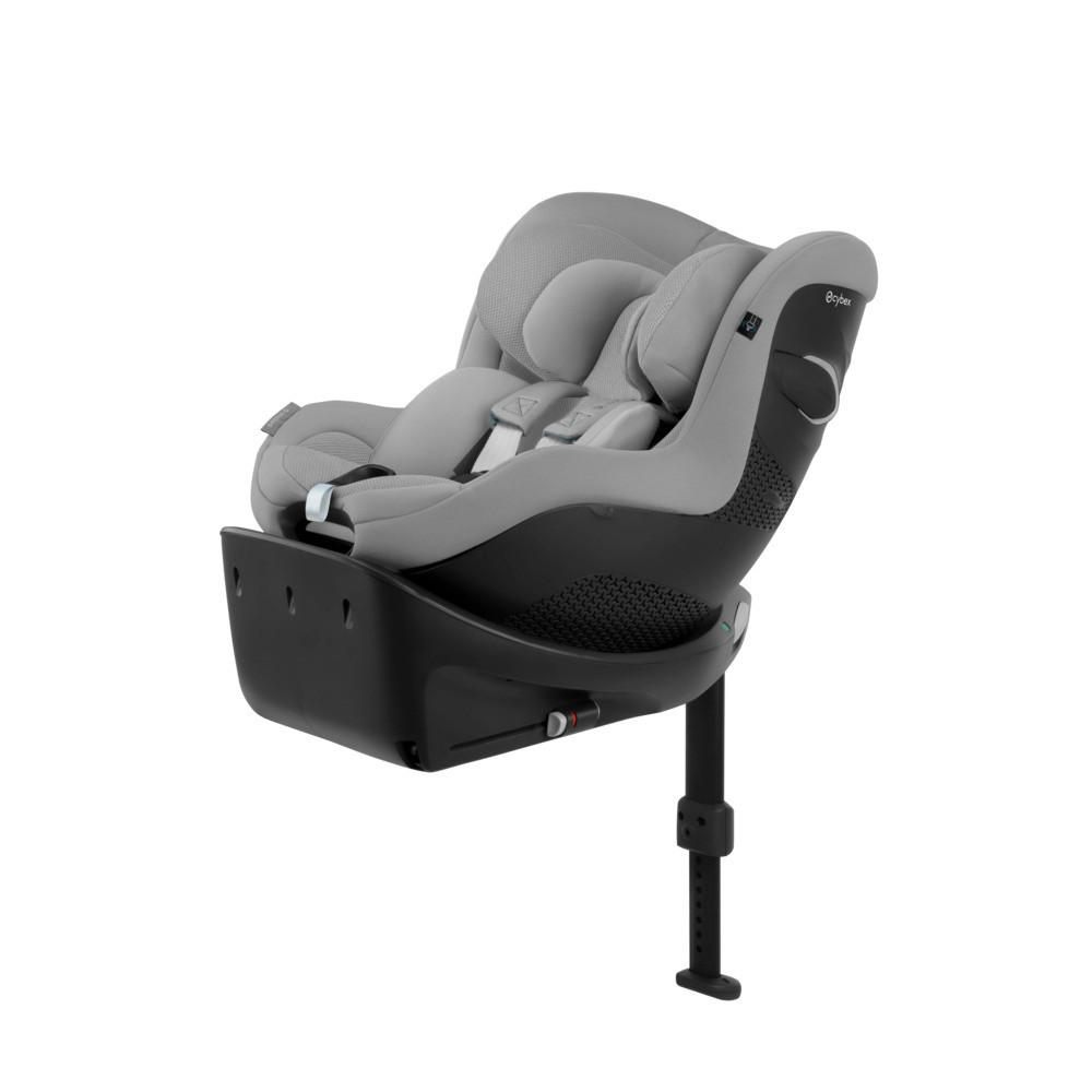 REBOARDER-KINDERSITZ Sirona Gi I-Size Plus  - Grau, Basics, Kunststoff/Textil (71/44/75cm) - cybex GOLD