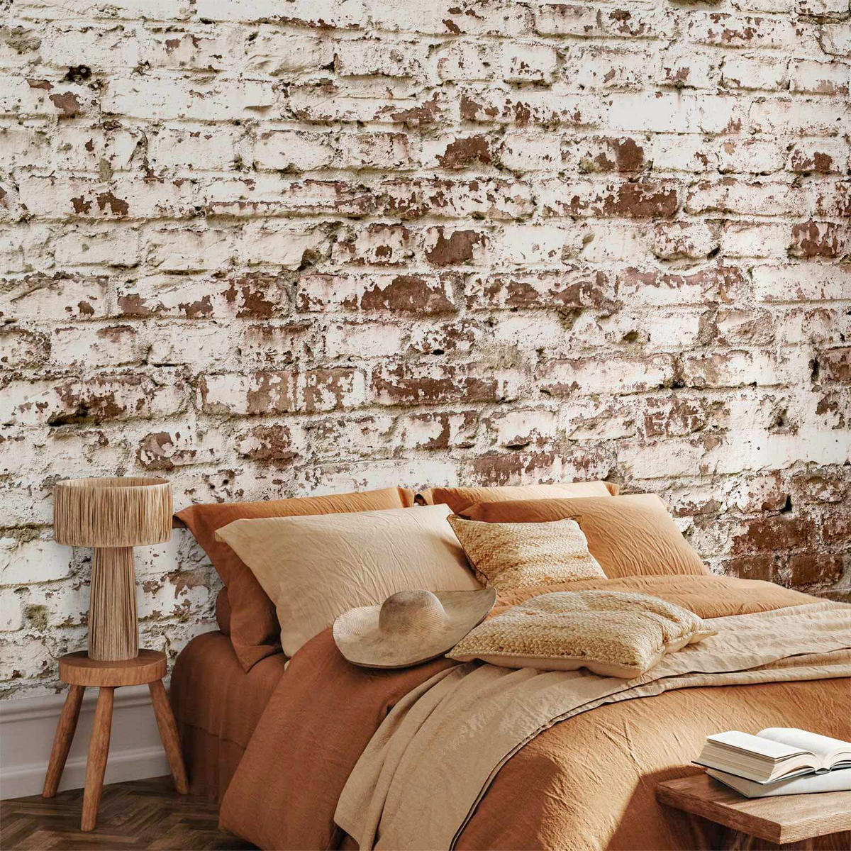 FOTOTAPETE  - Beige/Braun, LIFESTYLE, Textil (400/280cm) - artgeist