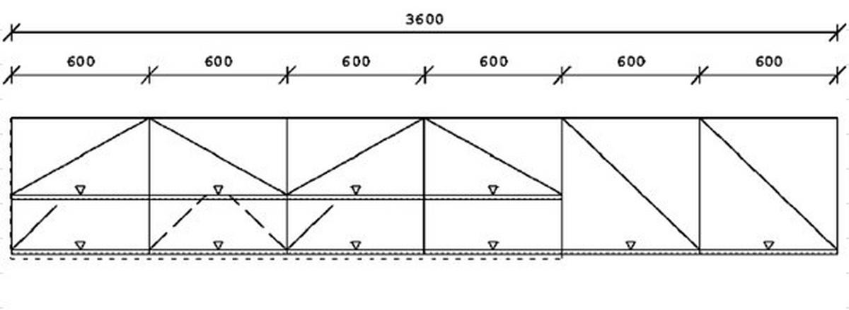 KÜCHENBLOCK 360 cm   in Braun, Hellgrau  - Hellgrau/Schwarz, Basics, Holzwerkstoff/Metall (360cm) - Impuls