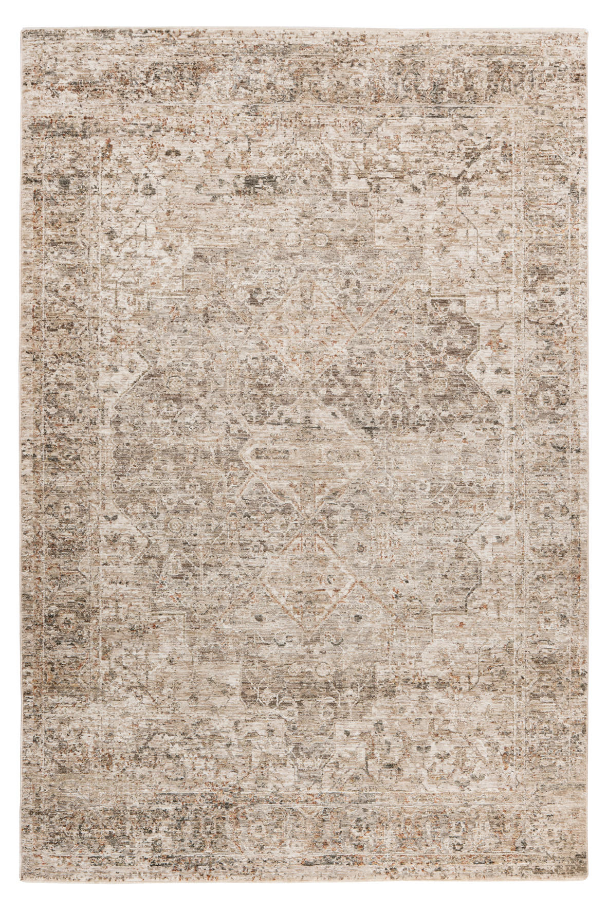 VINTAGE-TEPPICH 160/230 cm My Everest Beige  - Beige, Basics, Textil (160/230cm) - Obsession