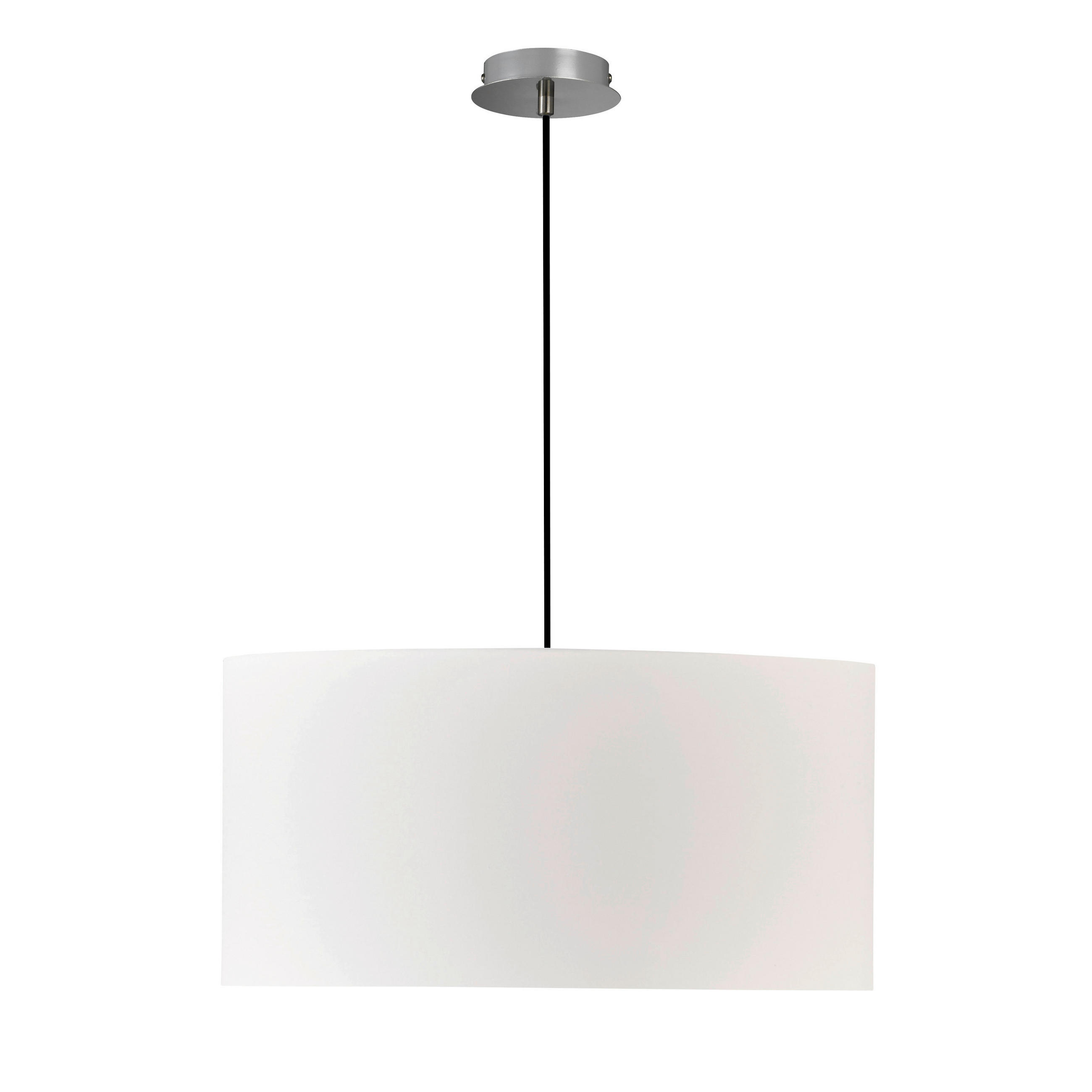 HÄNGELEUCHTE 50/250 cm  - Weiß, Basics, Kunststoff (50/250cm) - Schöner Wohnen
