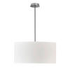 HÄNGELEUCHTE 50/250 cm  - Weiß, Basics, Kunststoff (50/250cm) - Schöner Wohnen