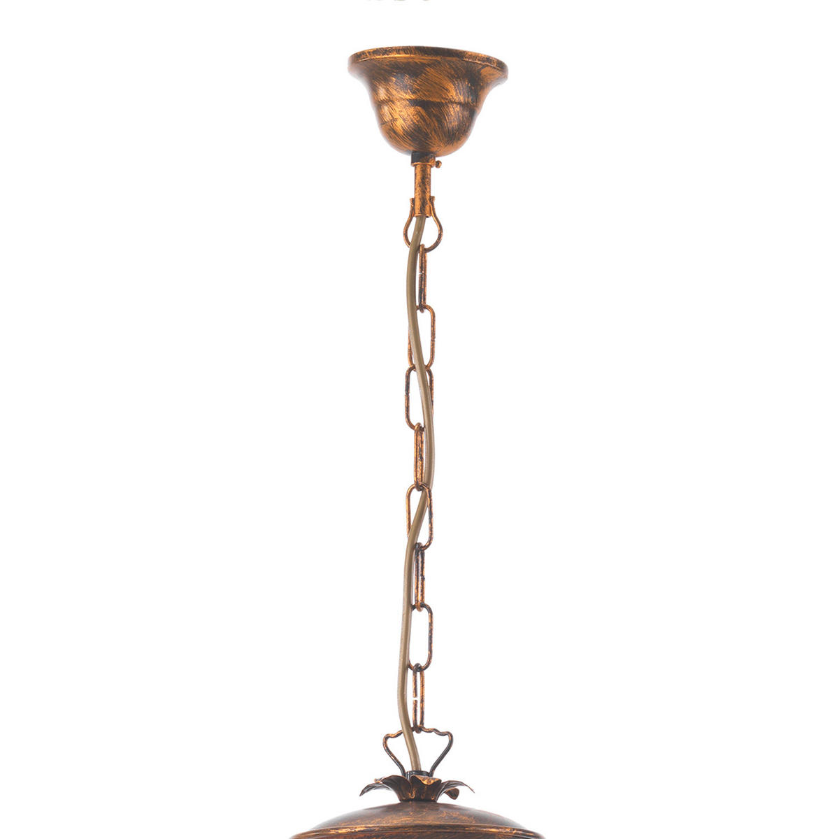 HÄNGELEUCHTE 4807 CORINNE 85/30/110 cm   - Weiß, Basics, Metall (85/30/110cm)