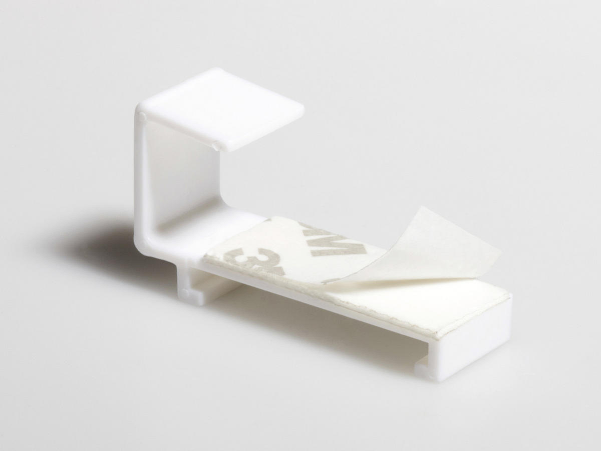 ROLETA, poloprůhledné, 75/160 cm - bílá, Design, textil/plast (75/160cm) - Homeware