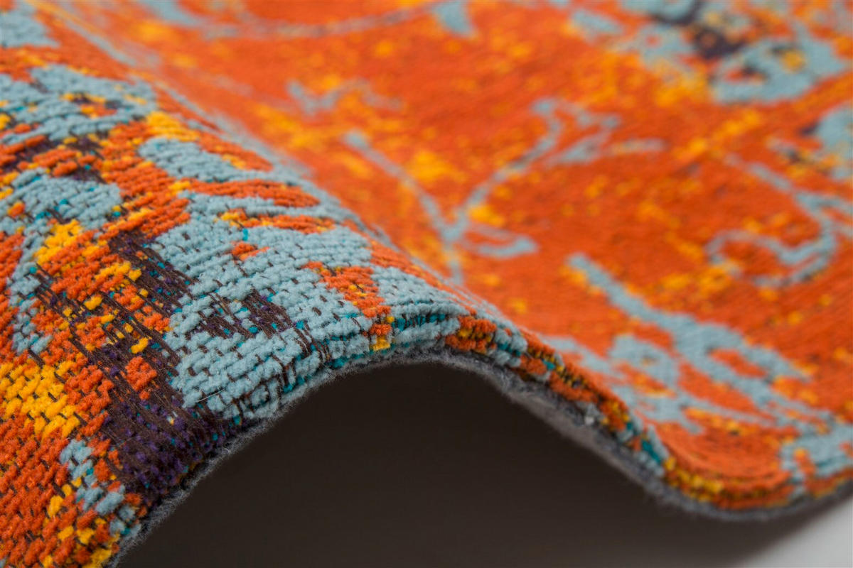 LÄUFER 80/150 cm Symphony 160 Multi Multicolor  - Multicolor, KONVENTIONELL, Textil (80/150cm)