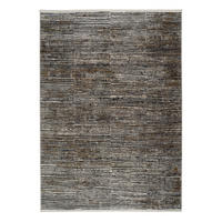 WEBTEPPICH 160/230 cm Colorado Stripe  - Beige/Schwarz, Design, Textil (160/230cm) - Musterring