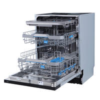 GESCHIRRSPÜLER MDWEB1403QB-WB  - Silberfarben, Basics, Metall (59,8/81,5/57cm) - Midea