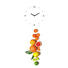 WANDUHR 20/60/3,1 cm - Multicolor, KONVENTIONELL, Glas (20/60/3,1cm) WANDUHR 20/60/3,1 cm - Multicolor, KONVENTIONELL, Glas (20/60/3,1cm)