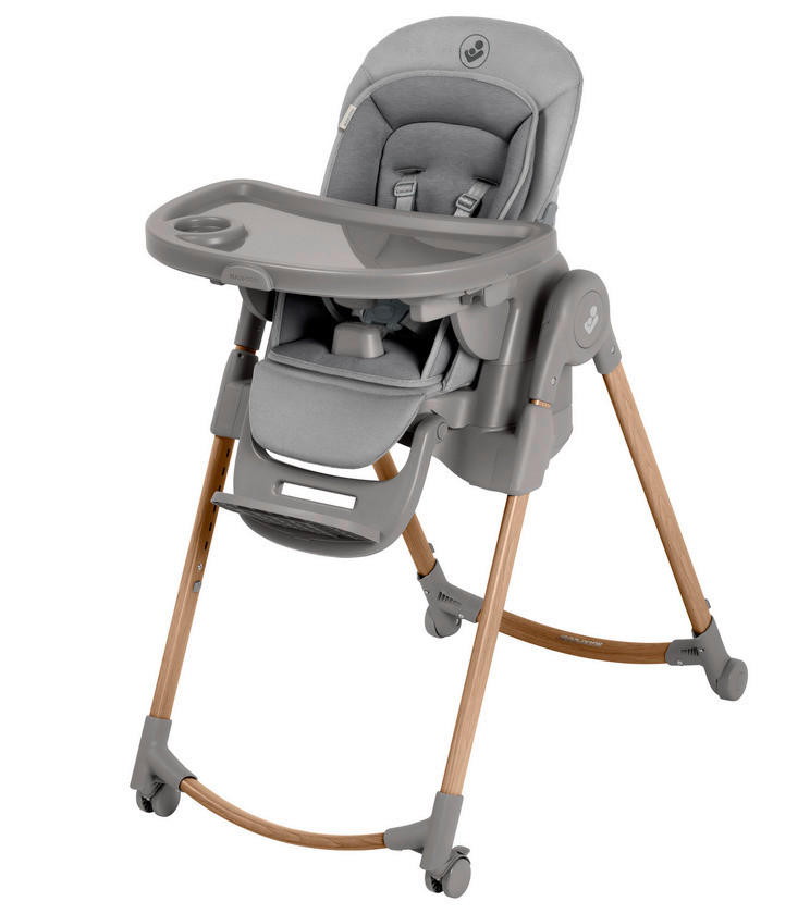 HOCHSTUHL Minla Plus Dunkelgrau Elegance Graphite  - Dunkelgrau, Basics, Kunststoff (55/107/86,7cm) - Maxi-Cosi