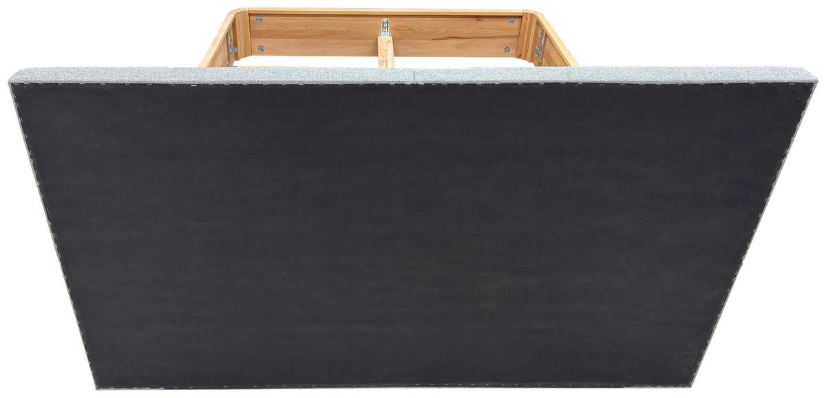 BETT - Beige/Naturfarben, MODERN, Holz (200/200cm) - MID.YOU