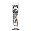 BIERGLAS 385 ml  - Schwarz/Weiß, LIFESTYLE, Glas (7,5/7,5/24,9cm) - Ritzenhoff