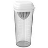 DRESSINGSHAKER LOFT  - Weiß, Basics, Kunststoff (1l) - Rotho