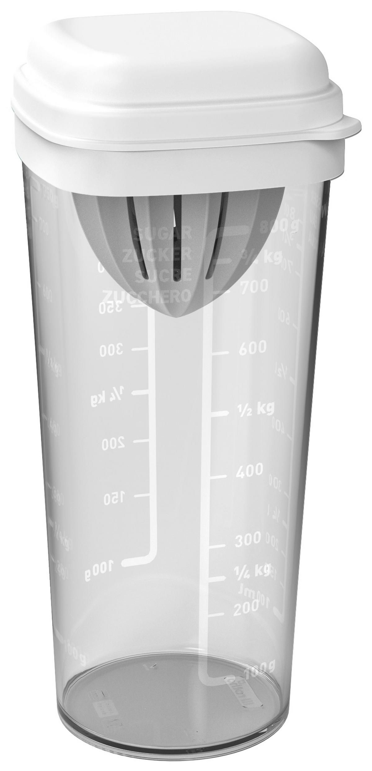 DRESSINGSHAKER - Weiss, Basics, Kunststoff (1l) - Rotho