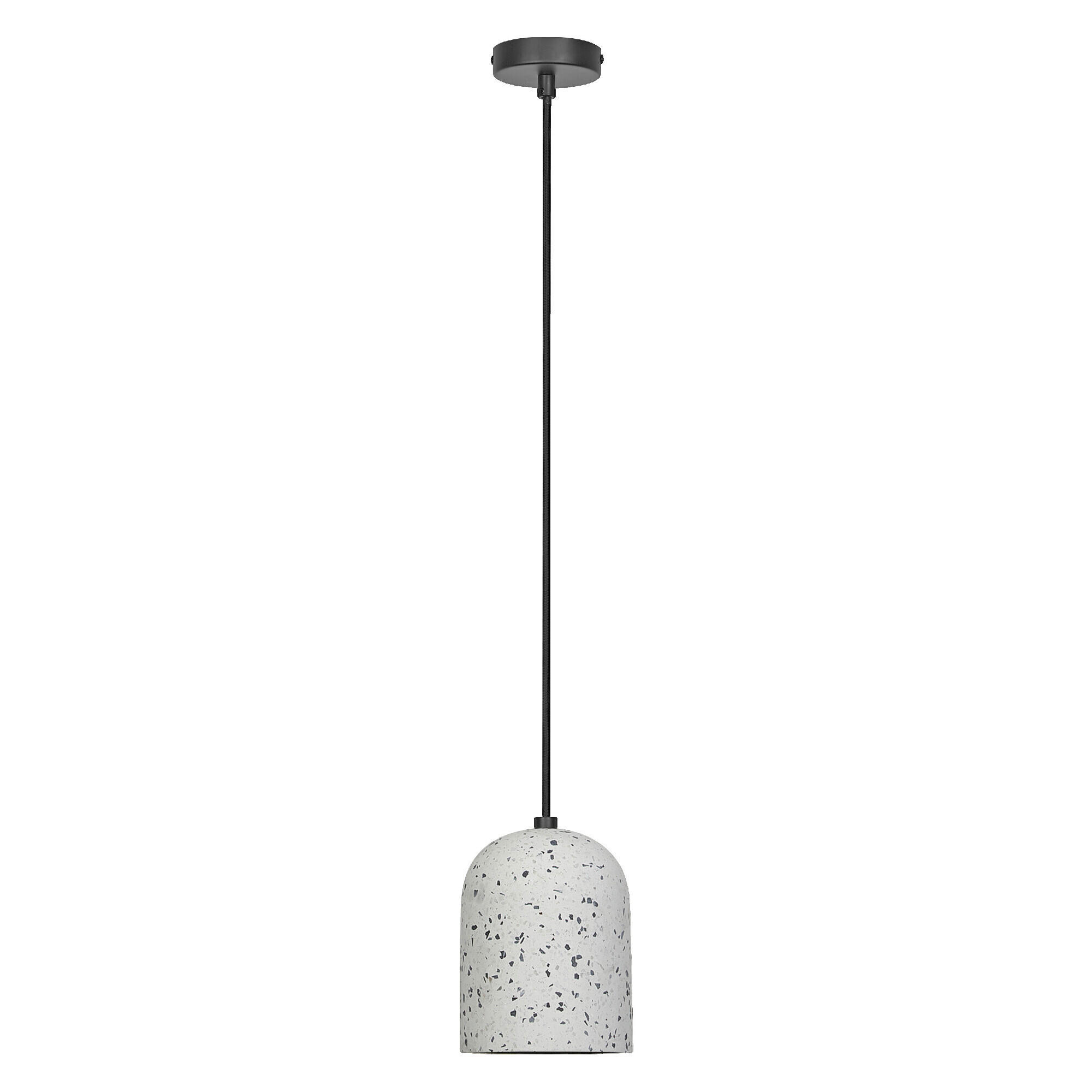 HÄNGELEUCHTE 15/150 cm   - Weiß, Basics, Stein (15/150cm) - Osram