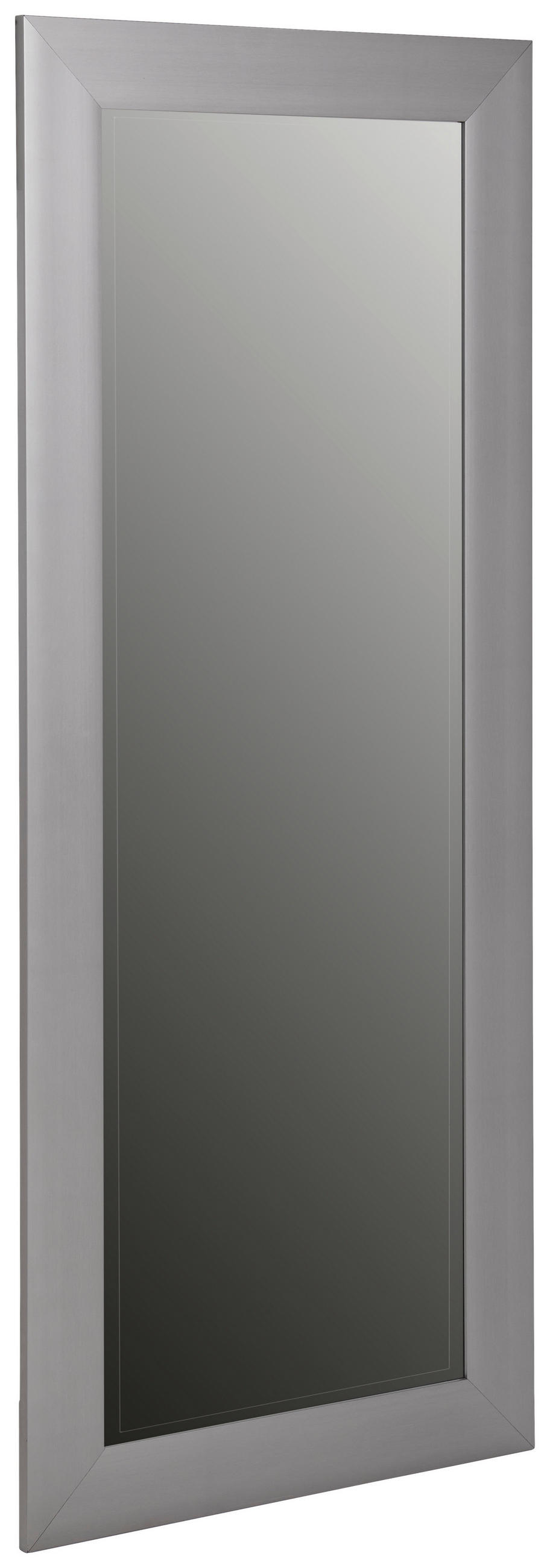 WANDSPIEGEL 70/170/2 cm    in rechteckig  - Silberfarben, Design, Glas/Holzwerkstoff (70/170/2cm) - Xora