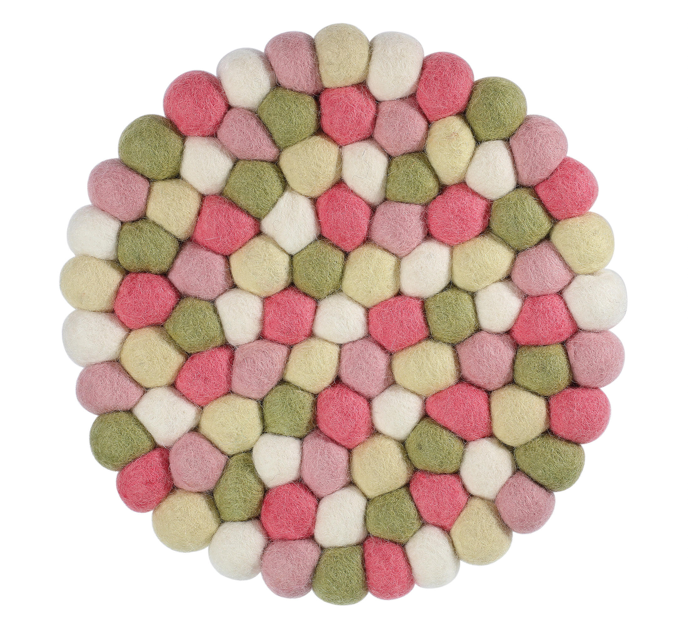 TOPFUNTERSETZER Textil Multicolor 21 cm  - Multicolor, Basics, Textil (21cm) - Cilio