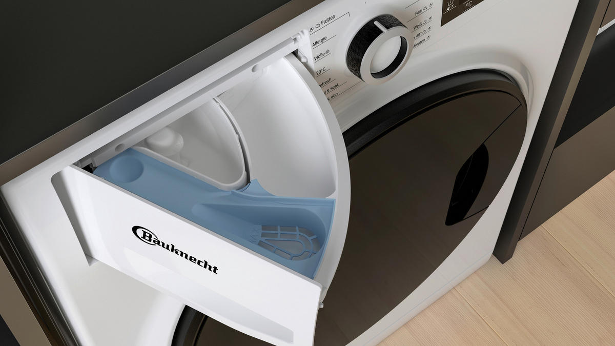 WASCHMASCHINE WM ELITE 8 A  - Weiß, Trend (59,5/85/60,5cm) - Bauknecht