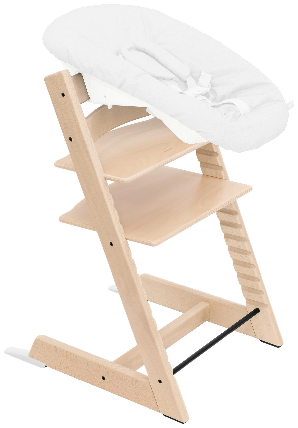 HOCHSTUHL Tripp Trapp Naturfarben Natur  - Naturfarben, Basics, Holz (46/79/49cm) - Stokke