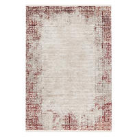 FLACHWEBETEPPICH 80/150 cm My Memphis  - Rot, Basics, Textil (80/150cm)