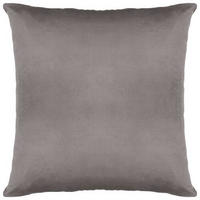 UKRASNI JASTUK 60/60 cm   CLARA  - antracit, Osnovno, tekstil (60/60cm) - Novel