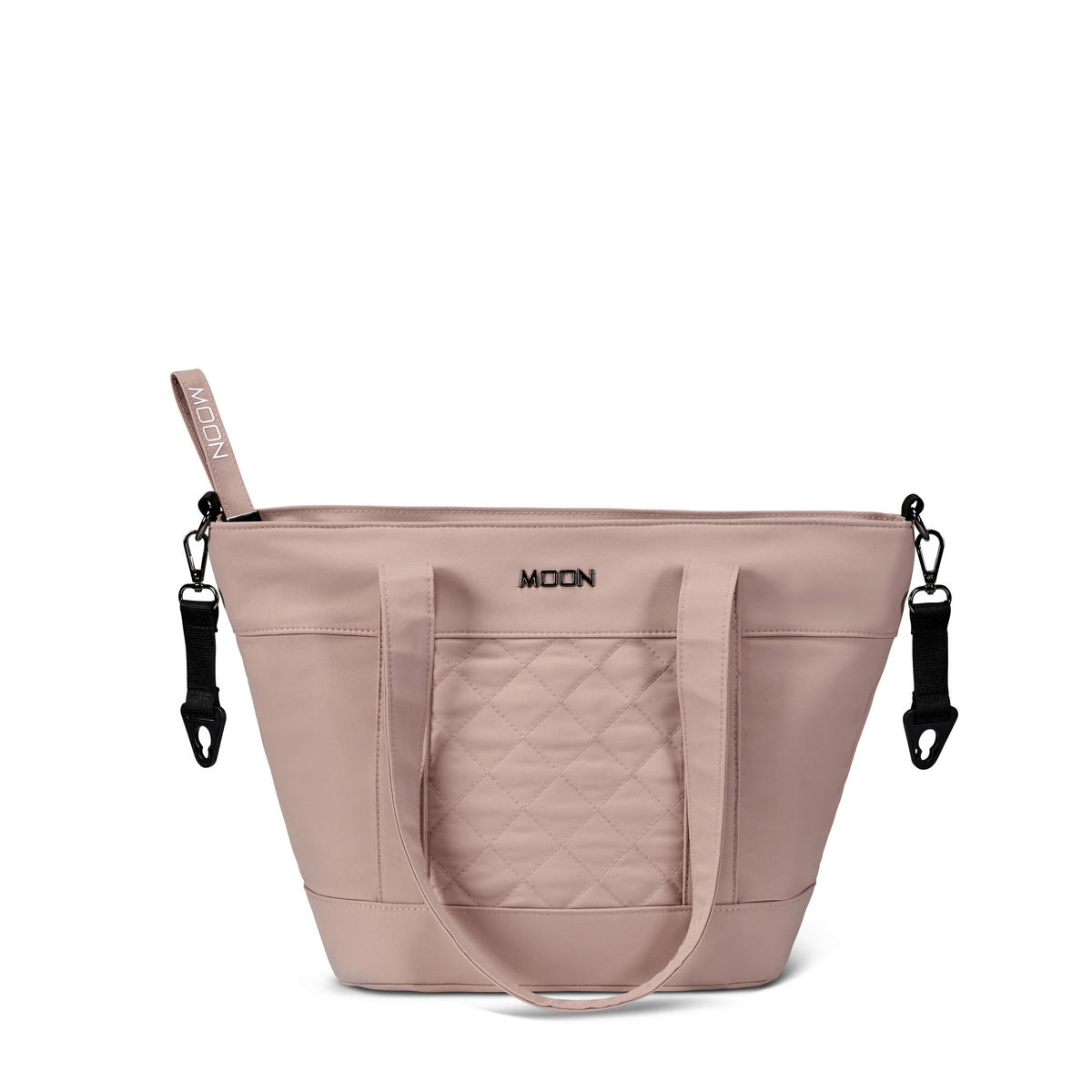 WICKELTASCHE V-Shape Bag  - Sandfarben, Basics, Textil (41/16/28cm) - Moon