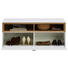 GARDEROBENBANK 110/47/35 cm - Eichefarben/Silberfarben, Design, Holzwerkstoff/Kunststoff (110/47/35cm) - Hom`in GARDEROBENBANK 110/47/35 cm - Eichefarben/Silberfarben, Design, Holzwerkstoff/Kunststoff (110/47/35cm) - Hom`in