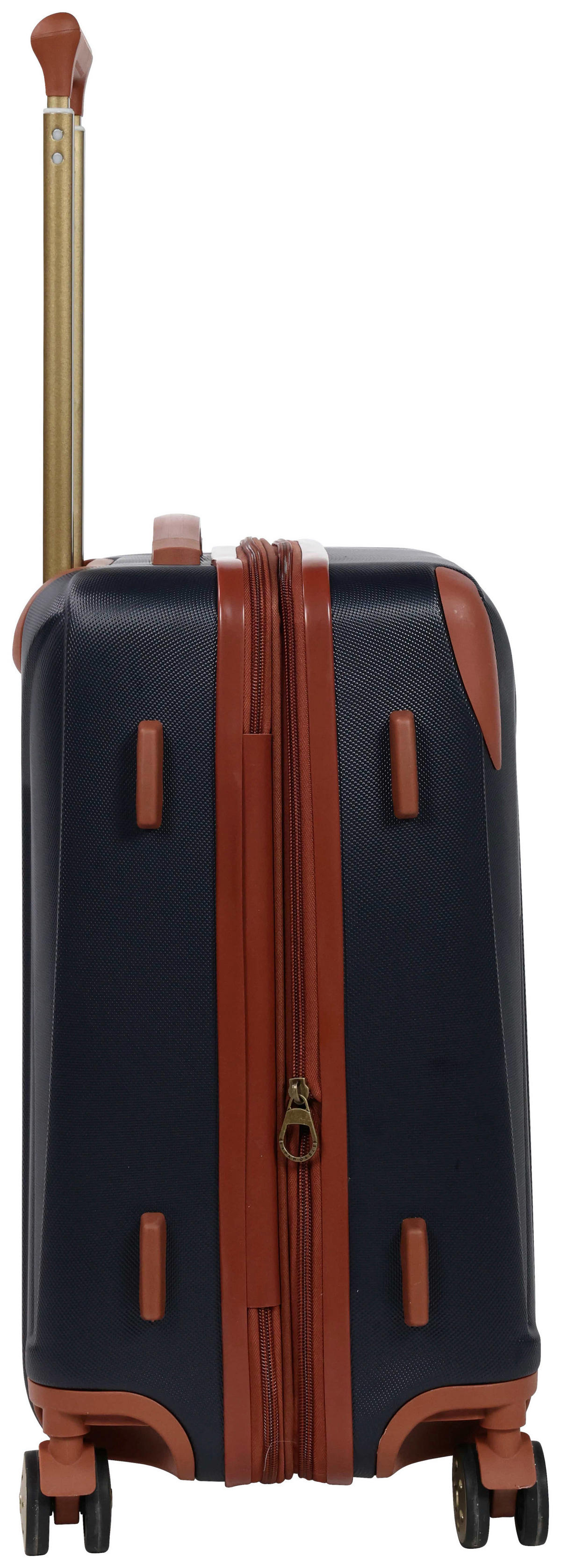 REISEKOFFERSET Dunkelblau 3-teilig  - Dunkelblau, Trend, Kunststoff/Textil (49/30/75cm) - Novel