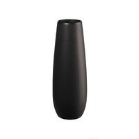 VASE ease 32 cm  - Schwarz, Basics, Keramik (8/32cm) - ASA