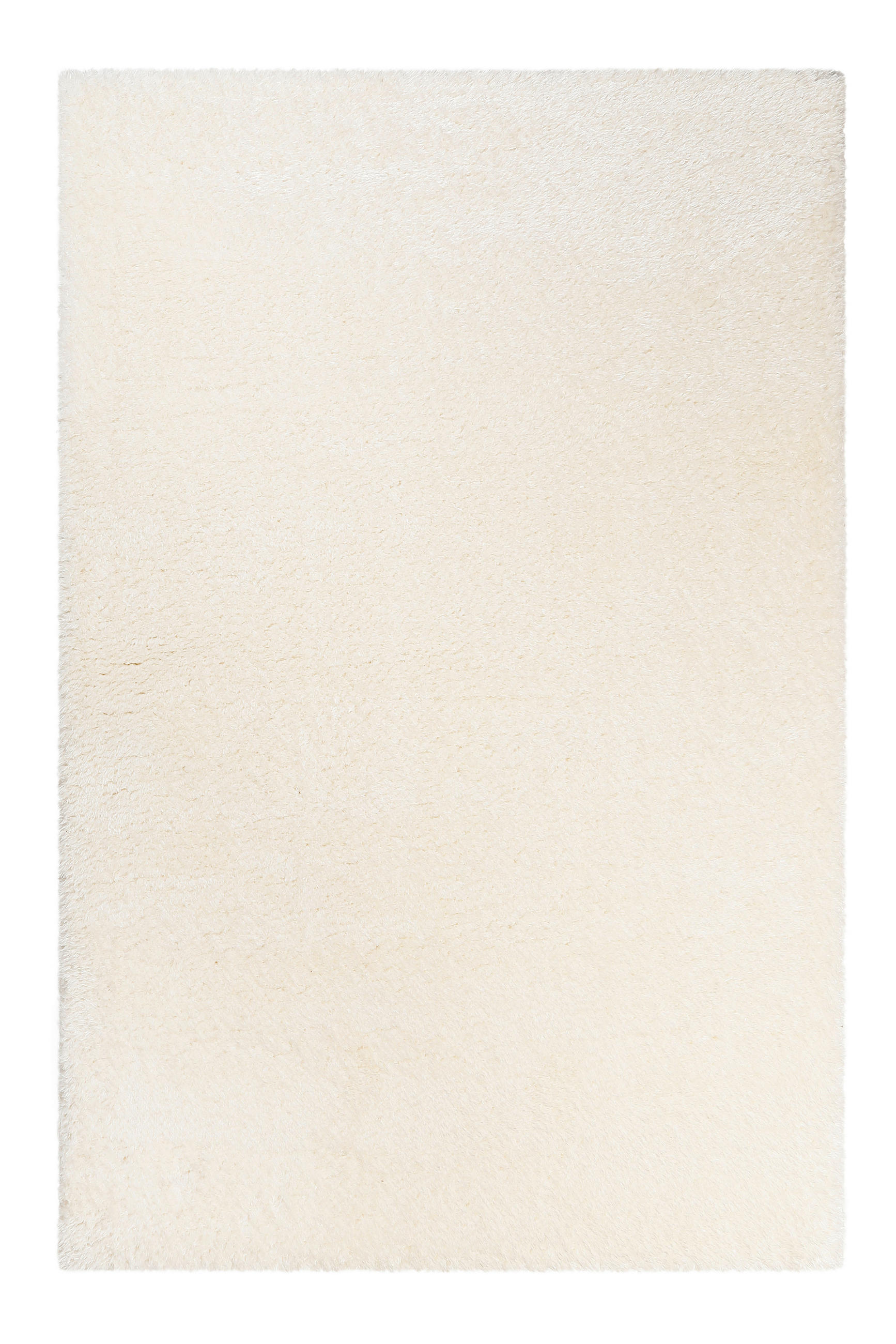 HOCHFLORTEPPICH 133/200 cm Toubkal  - Weiß, KONVENTIONELL, Textil (133/200cm) - Novel