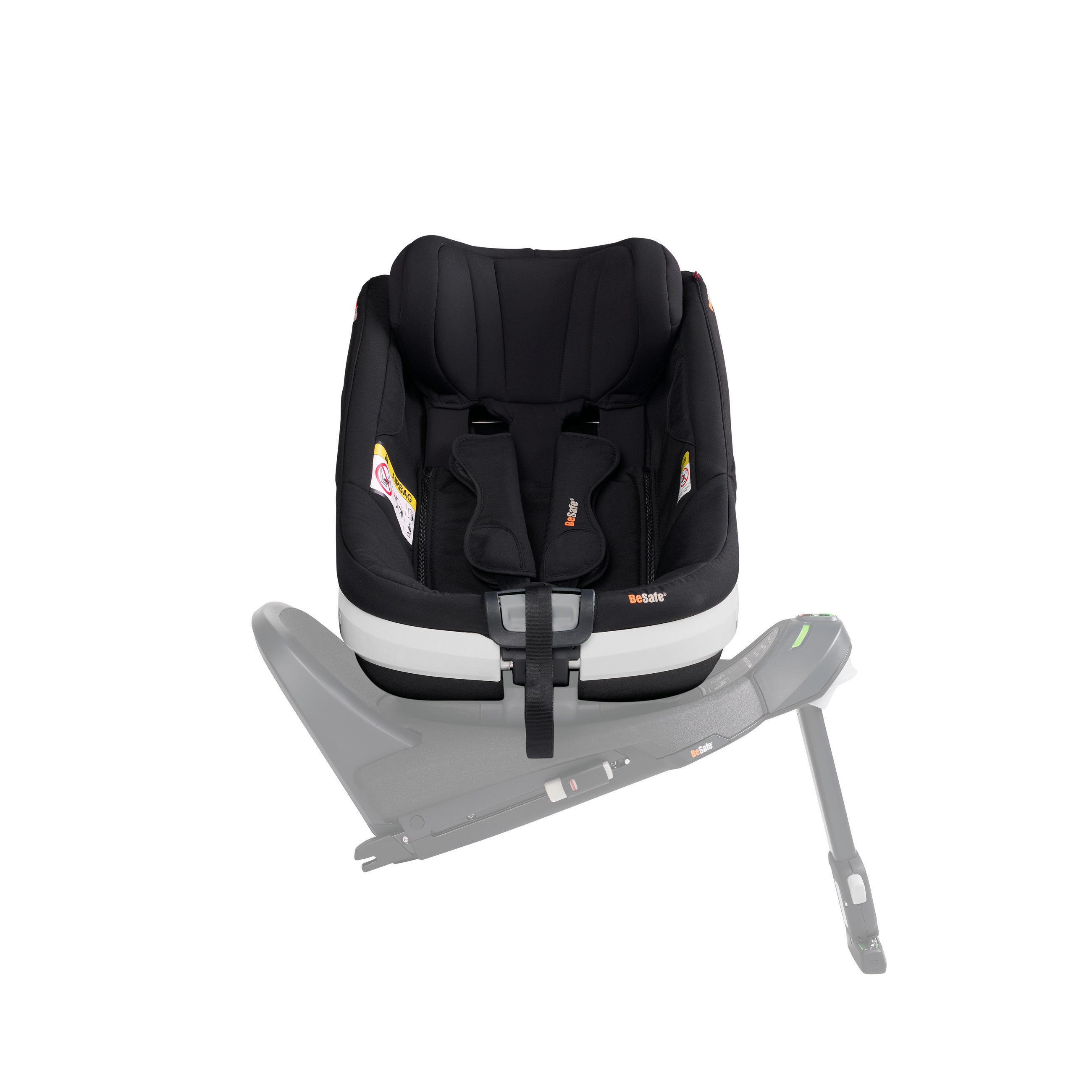 DJEČJA AUTOSJEDALICA Beyond 360 - crna, Basics, tekstil (67/44/43cm) - Besafe