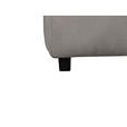SCHLAFSOFA Leinenoptik Taupe  - Taupe/Schwarz, Design, Kunststoff/Textil (198/91/100cm) - Carryhome