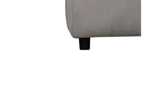 SCHLAFSOFA Leinenoptik Taupe  - Taupe/Schwarz, Design, Kunststoff/Textil (198/91/100cm) - Carryhome