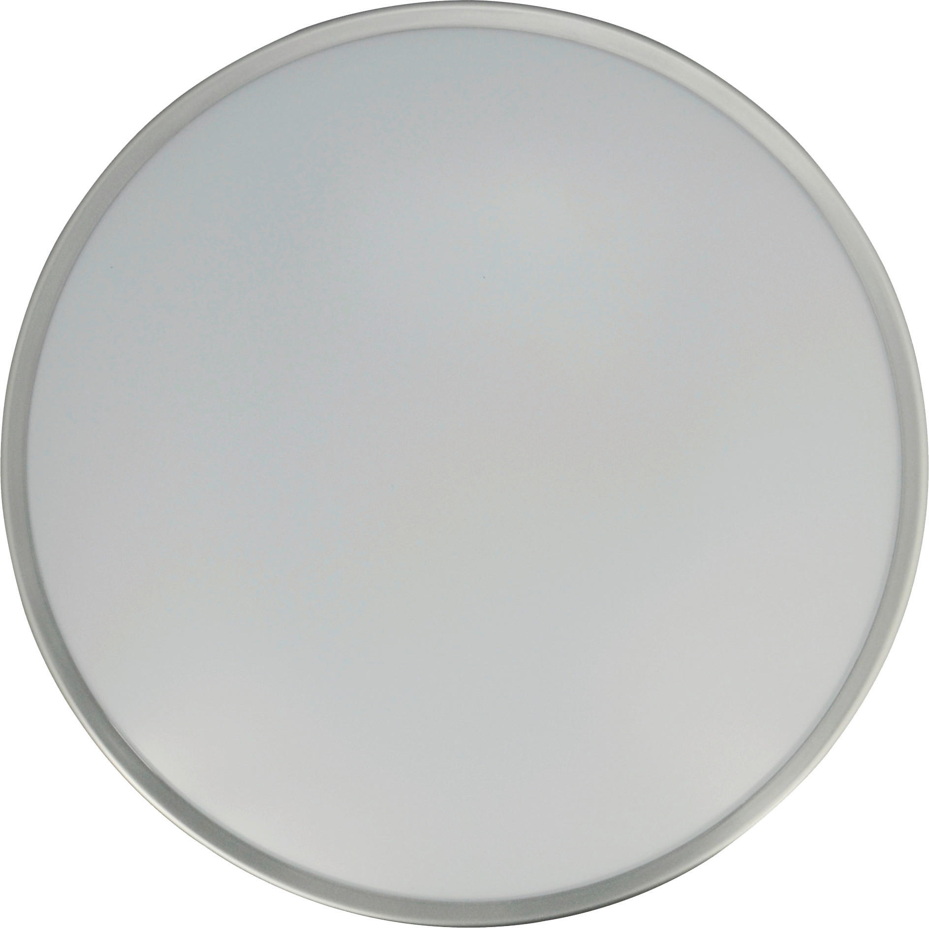 LED-DECKENLEUCHTE white² 33/5,7 cm   - Chromfarben, Basics, Kunststoff/Metall (33/5,7cm)