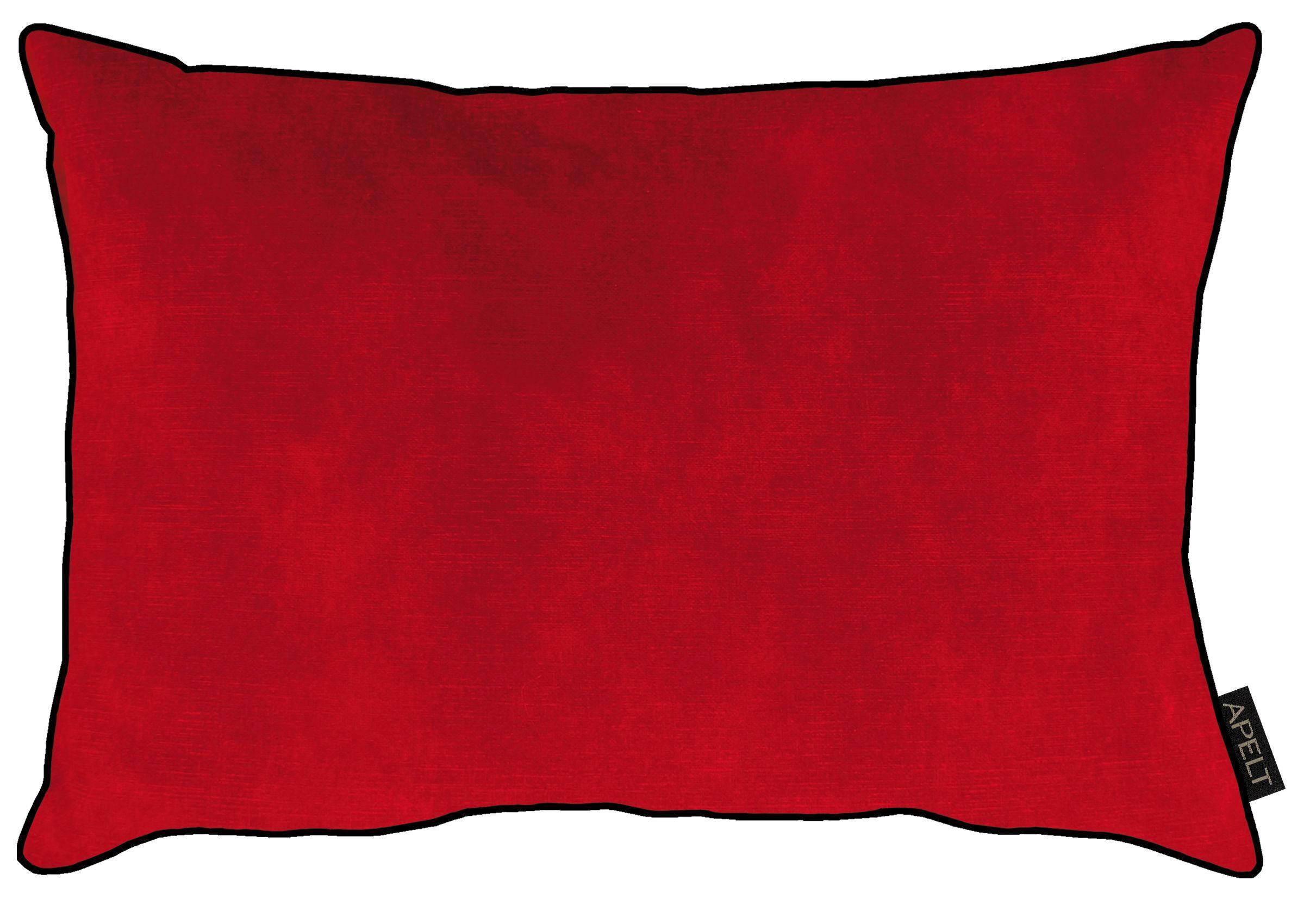 ZIERKISSEN 35/45 cm - Rot, Basics, Textil (35/45cm) - Apelt