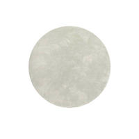 HOCHFLORTEPPICH 200 cm #relaxx Creme rund  - Creme, KONVENTIONELL, Textil (200cm) - Esprit