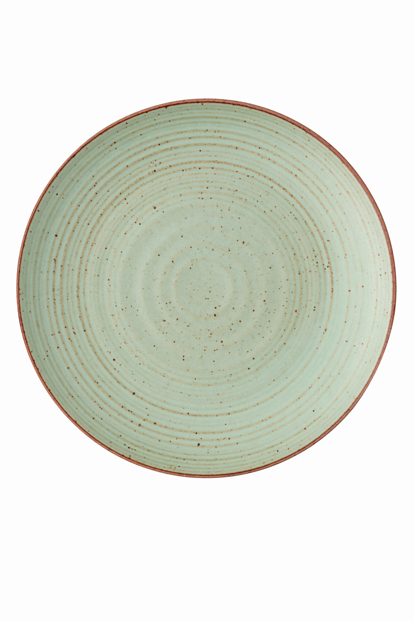TANJUR ZA DORUČAK  16 cm           Thomas Natute Leaf   - svijetlo zelena, Basics, keramika (16cm) - Rosenthal