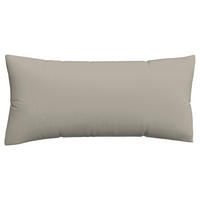 KOPFKISSENBEZUG EASY JERSEY 40/80 cm  - Taupe, Basics, Textil (40/80cm) - Schlafgut