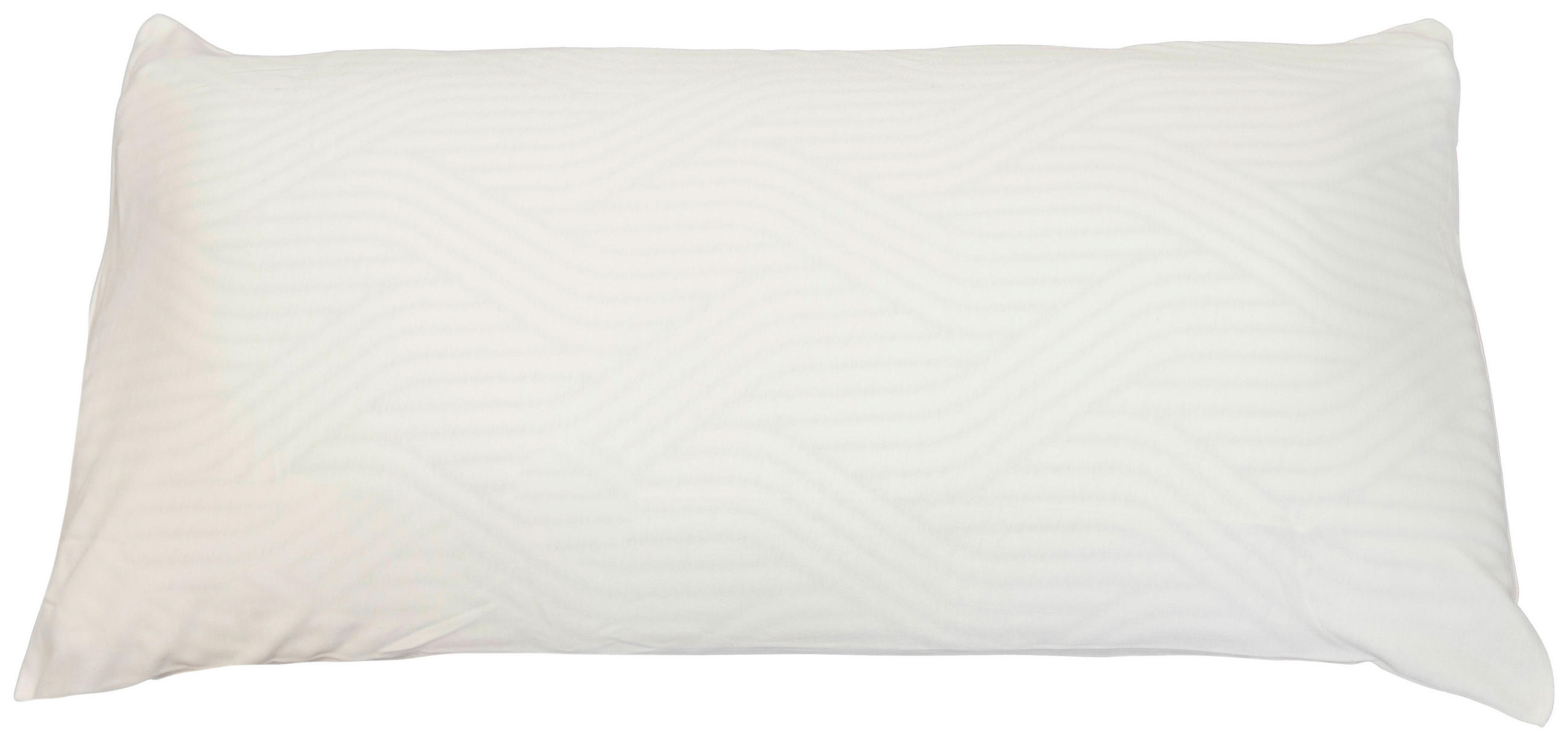 POLSTERBEZUG COMFORT,DOWN LUXE 80/40 cm  - Weiß, Basics, Textil (80/40cm) - Tempur