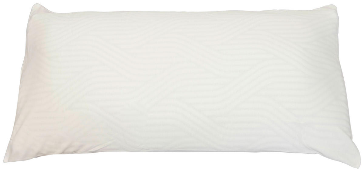POLSTERBEZUG COMFORT,DOWN LUXE 80/40 cm  - Weiß, Basics, Textil (80/40cm) - Tempur