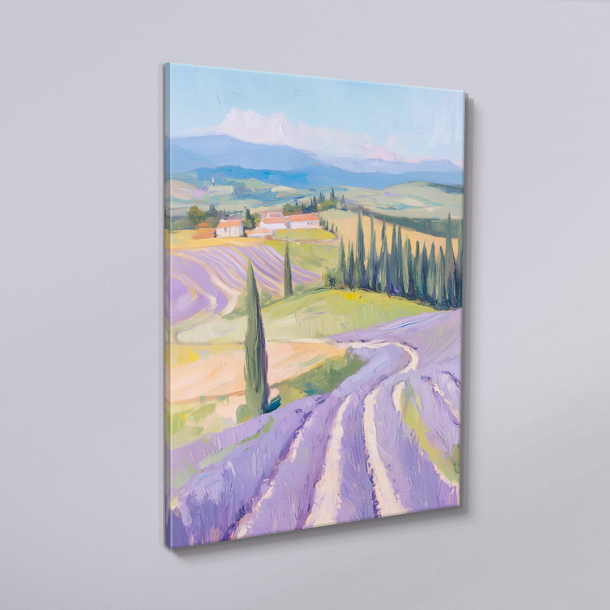 LEINWANDBILD Landschaft & Natur 70/100 cm  - Multicolor, Basics, Holz/Textil (70/100cm)