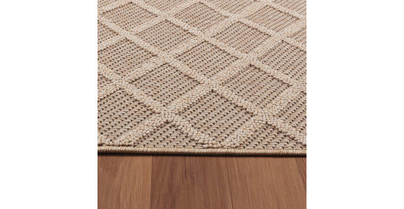 OUTDOORTEPPICH 80/150 cm Patara  - Beige, Design, Textil (80/150cm) - Novel