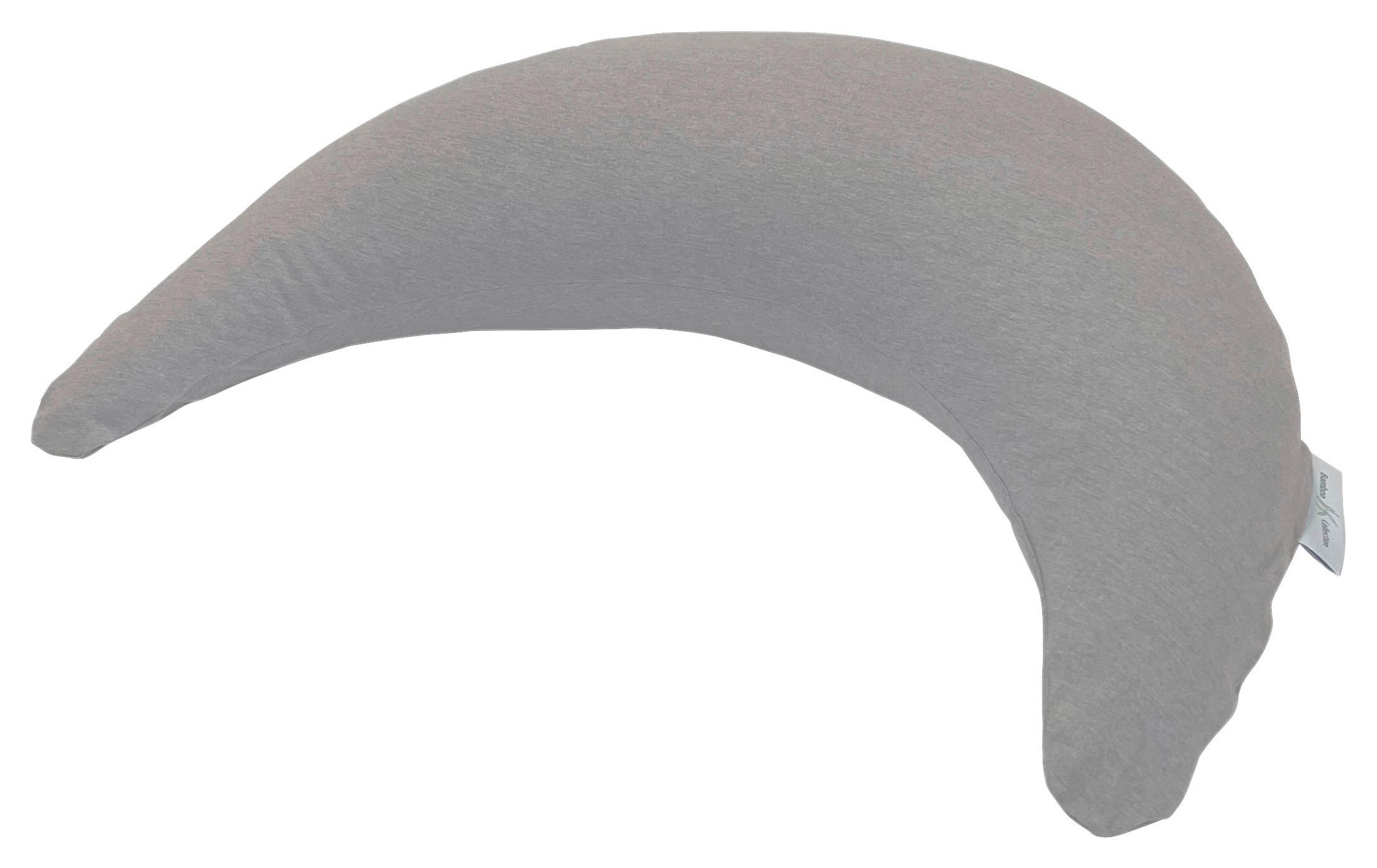 STILLKISSEN 140 cm BAMBUSMOND   - Grau, Basics, Textil (140cm) - Theraline