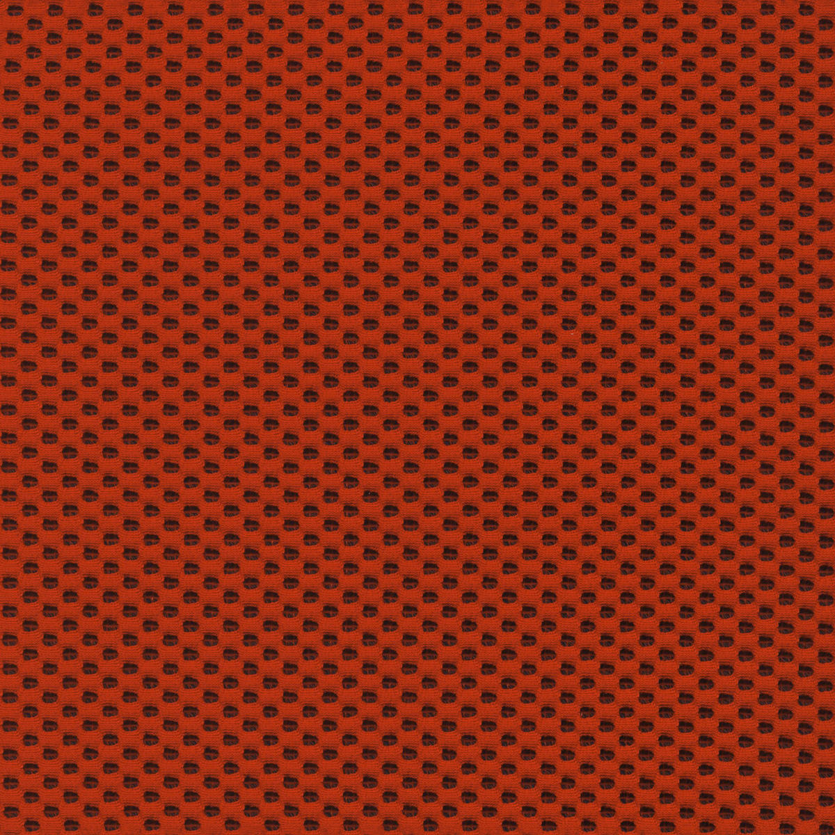 ECKSOFA in Struktur Dunkelorange  - Dunkelorange/Schwarz, Design, Kunststoff/Textil (233/313cm) - Emilio Belluti