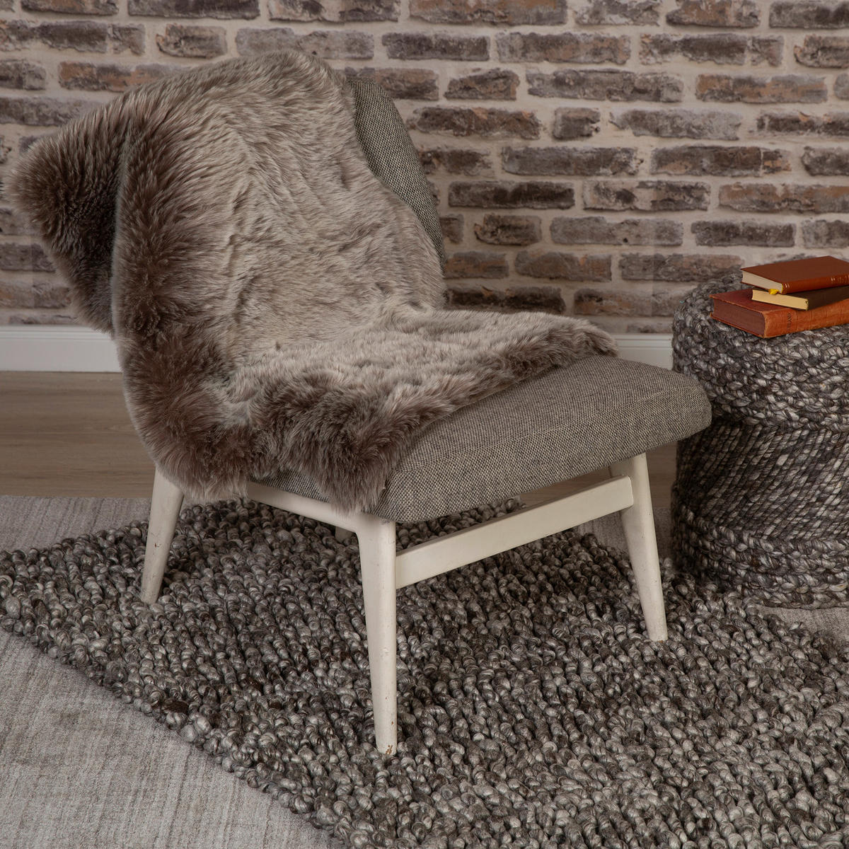 FELLTEPPICH 55/85 cm  - Design (55/85cm) - Obsession