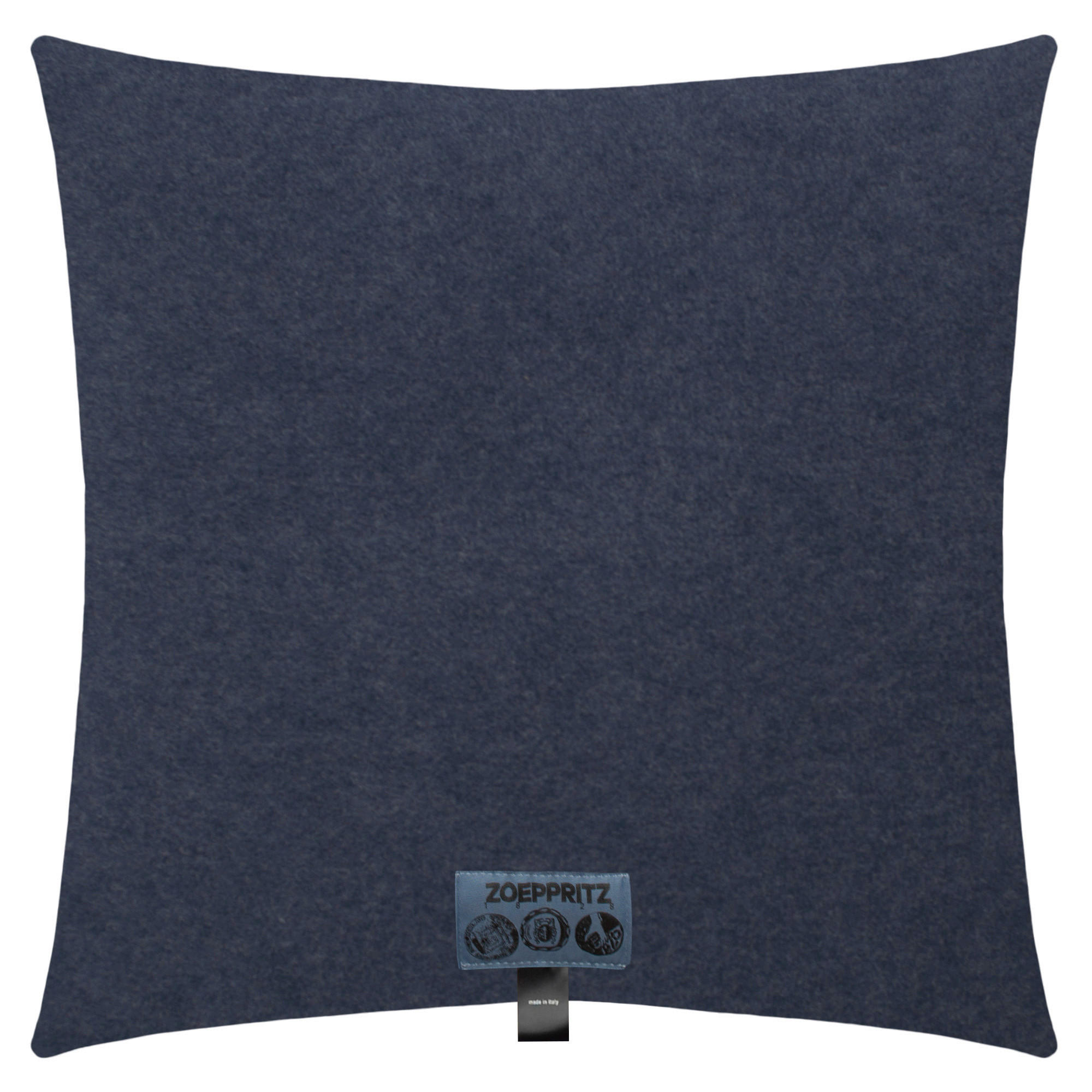 KISSENHÜLLE 50/50 cm  - Blau, Basics, Textil (50/50cm) - Zoeppritz