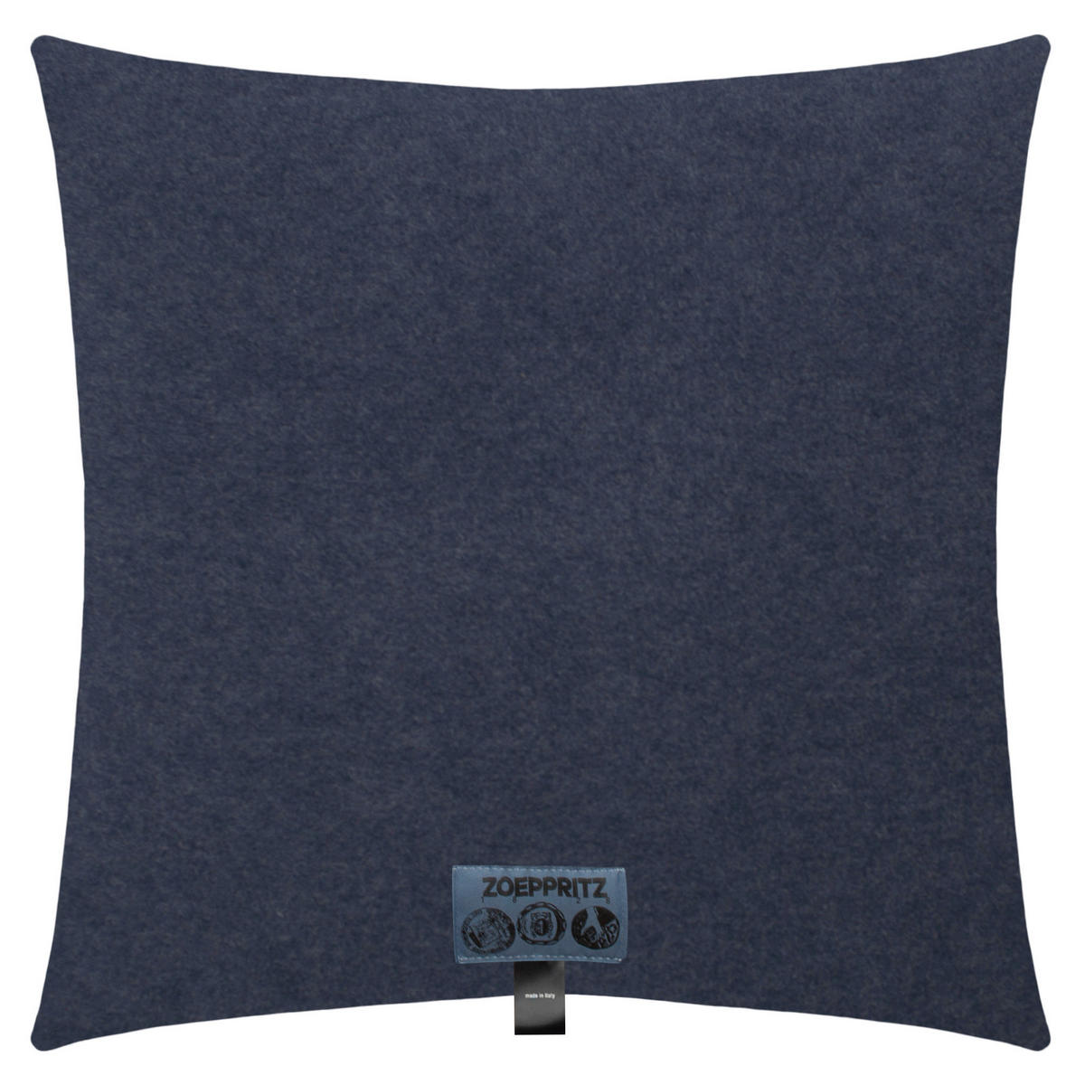 KISSENHÜLLE 50/50 cm  - Blau, Basics, Textil (50/50cm) - Zoeppritz