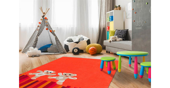 KINDERTEPPICH 110/160 cm  - Multicolor, Design, Textil (110/160cm) - Novel