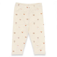 LEGGINGS Forest Animals  - Creme, Natur, Textil (86null) - Avelia